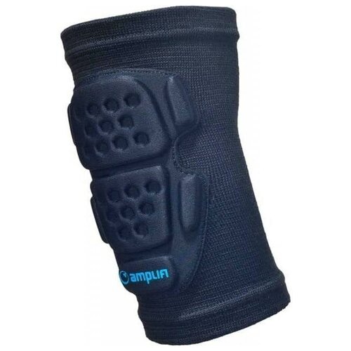 фото Защита колена amplifi 2018-19 knee sleeve grom, цвет: черный. размер xs