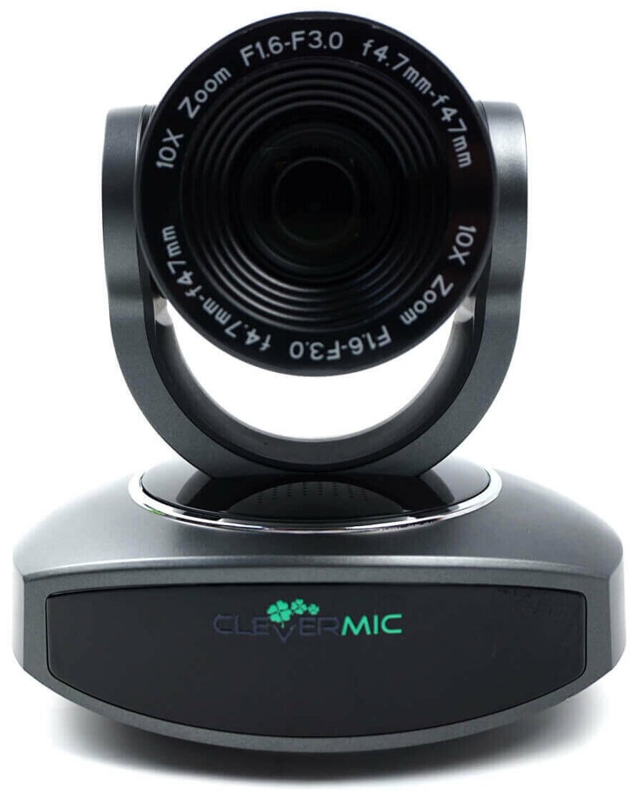 PTZ-камера CleverMic 3010U (FullHD, 10x, USB 3.0, LAN)