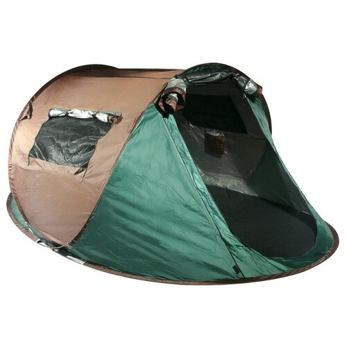 Палатка саморазборная туристическая Greenhouse FCT-36, трехместная, 250х150х110см