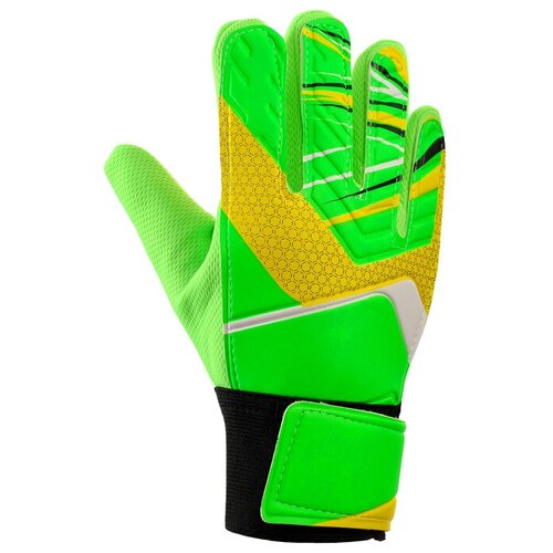 фото Перчатки onlitop, размер l/9, зеленый