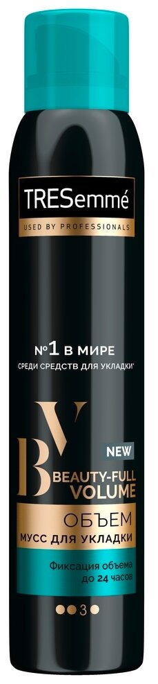 Мусс для волос Tresemme Beauty-full Volume 200 мл