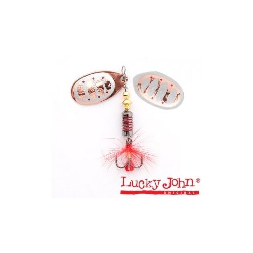 Блесна Вращающаяся Lucky John Bonnie Blade 01 04,0Г 007 В Блистере