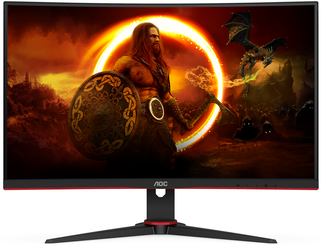 24" Монитор AOC C24G2AE, 1920x1080, 165 Гц, *VA, черный