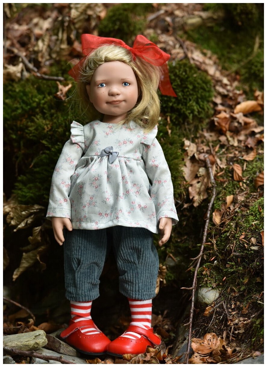 Кукла Zwergnase Solvi (Цвергназе Солви)