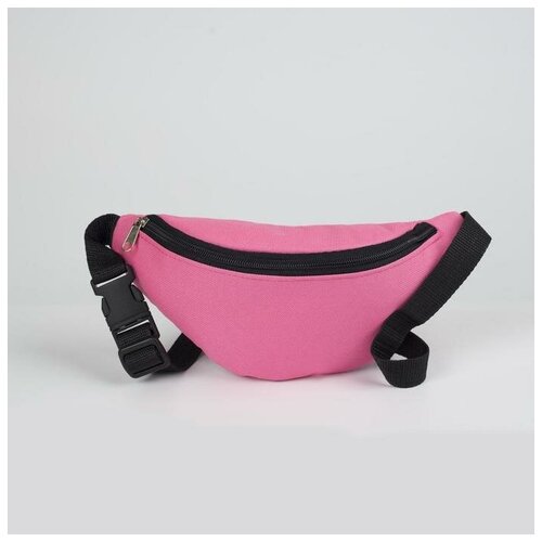Сумка поясная ЗФТС, розовый сумка поясная зфтс повседневная текстиль регулируемый ремень розовый