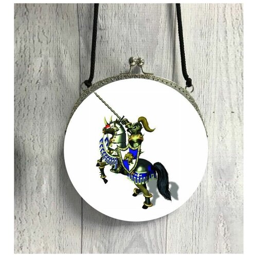 фото Сумка круглая герои меча и магии, heroes of might and magic №5 goodbrelok