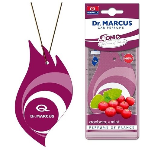 Освежитель воздуха Dr.Marqus Sonic Cranberry & Mint арт. 370