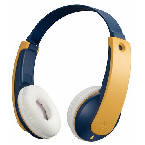 JVC Kids HA-KD10W Blue-Yellow