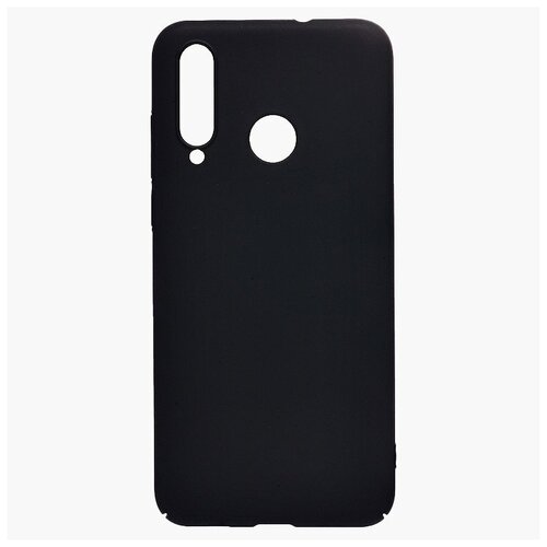 фото Чехол-накладка для huawei nova 4 (черная)(pc002) без бренда