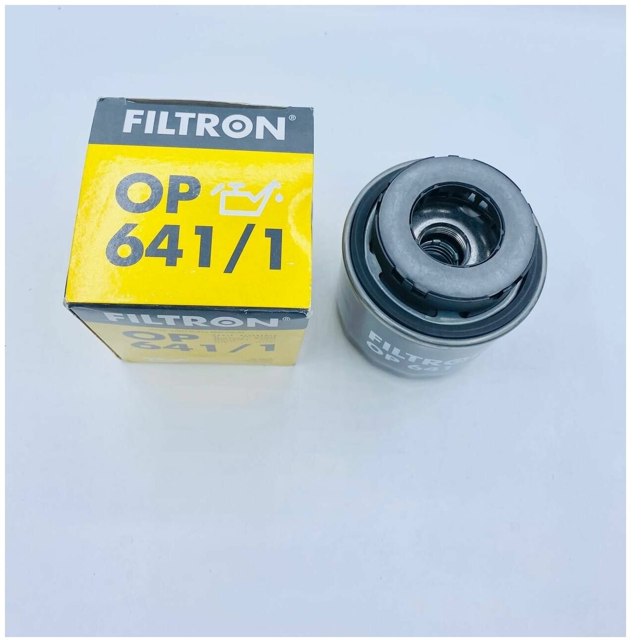Масляный фильтр Filtron - фото №20