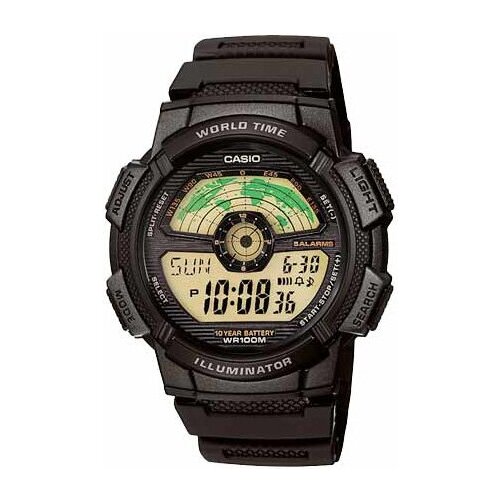 фото Casio мужские наручные часы casio collection ae-1100w-1b