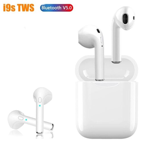 Новые беспроводные наушники i9s tws Mini Bluetooth Кнопочные Стереонаушники наушники гарнитура 95000₽