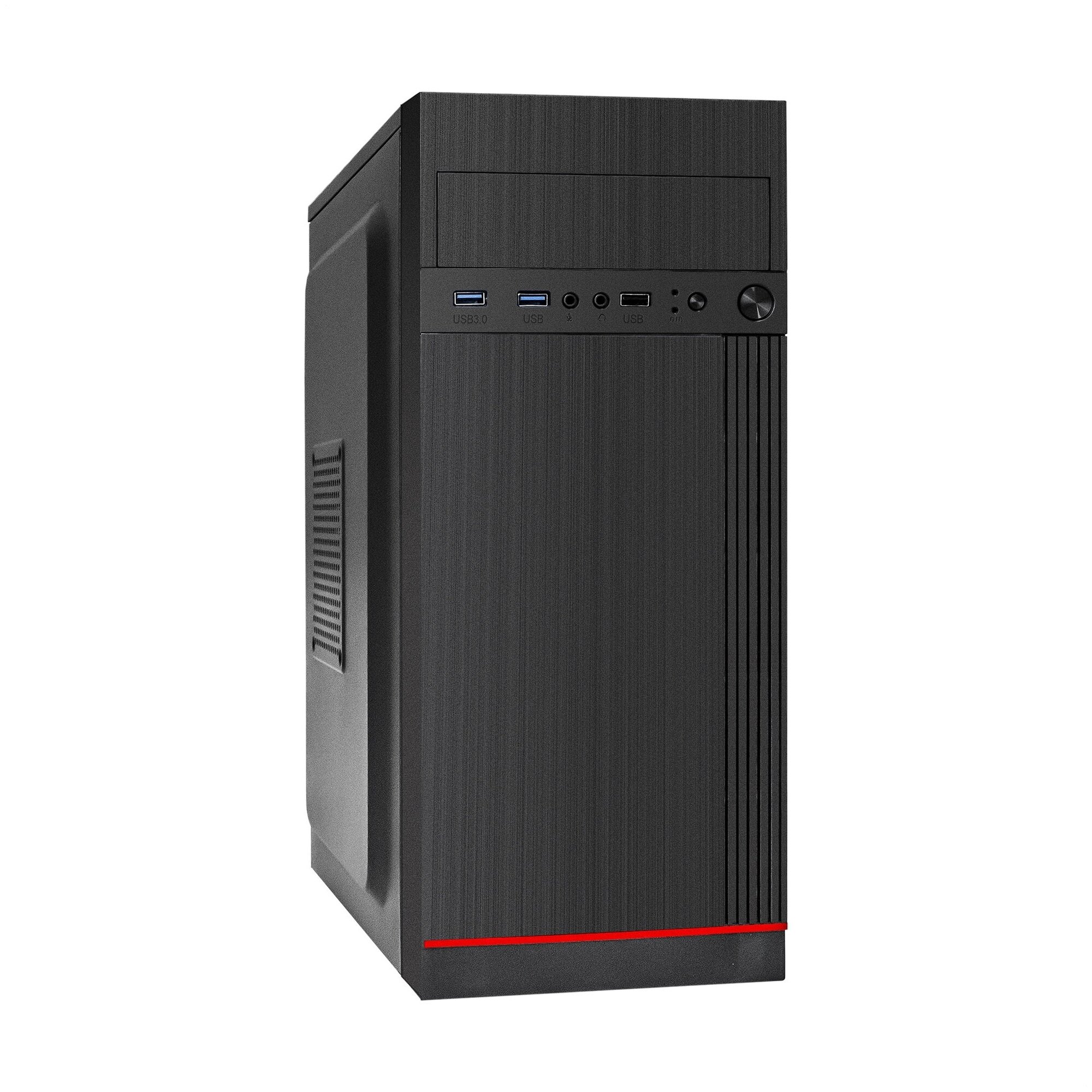 Корпус системного блока EXEGATE AA-442U2-AA450 (ATX, AA450 8 см, 1*USB+2*USB3.0, аудио, черный)