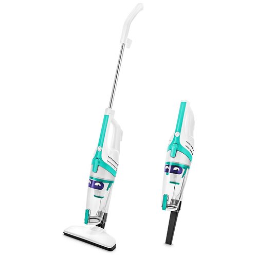 Пылесос вертикальный 2 в 1 Kitfort КТ-5118-3 бело-бирюзовый 299000₽