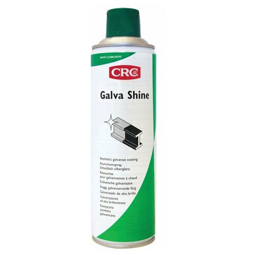 CRC Galva Shine 500 ML Антикоррозионное покрытие глянцевое-яркое 32319