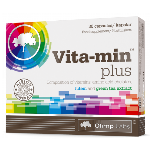 Vita-Min plus капс., 35 г, 30 шт.