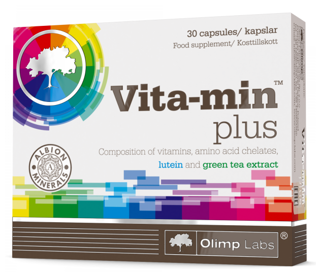 Vita-Min plus капс., 35 г, 30 шт.