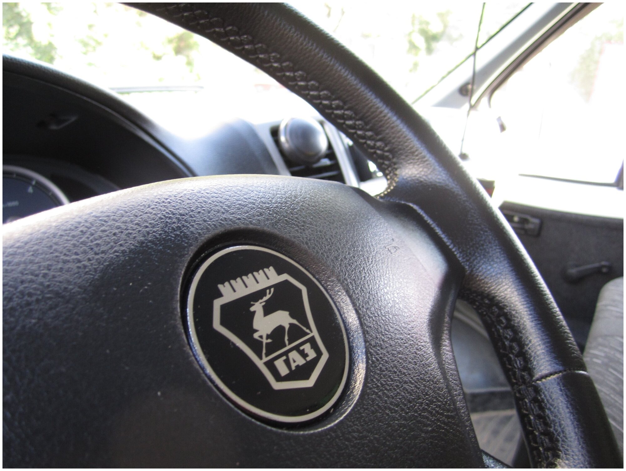 Оплетка на руль газель старого образца