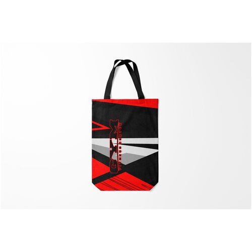 фото Сумка-шоппер / 31х42 см / разное спортивное / бодибилдинг gym burnettie