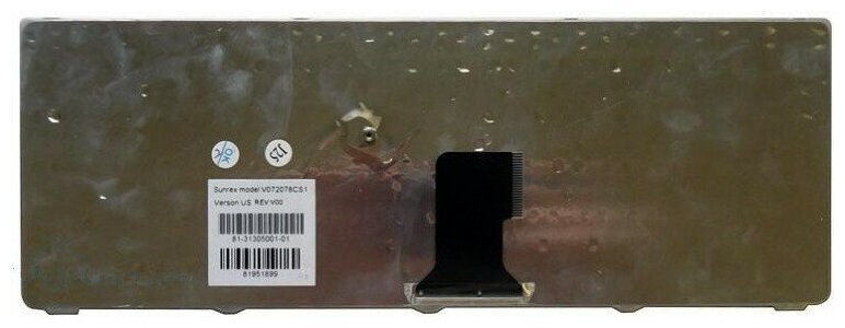 Клавиатура для ноутбука Sony Vaio 81-31305001-19 белая