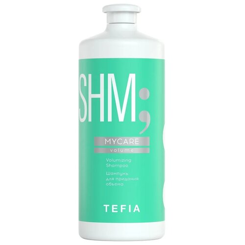 Tefia шампунь SHM Mycare Volume для придания объема, 1000 мл tefia шампунь shm mycare volume для придания объема 1000 мл