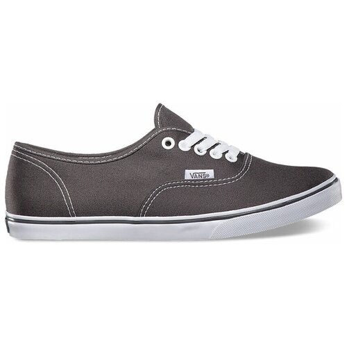 Кеды VANS Authentic, демисезонные, размер 34.5, серый