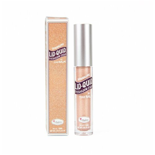 TheBalm Тени для век жидкие сияющие SPARKLING LID-QUID, 4.5 мл