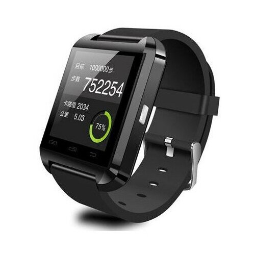 Универсальные Bluetooth часы WT60 - черные 172000₽