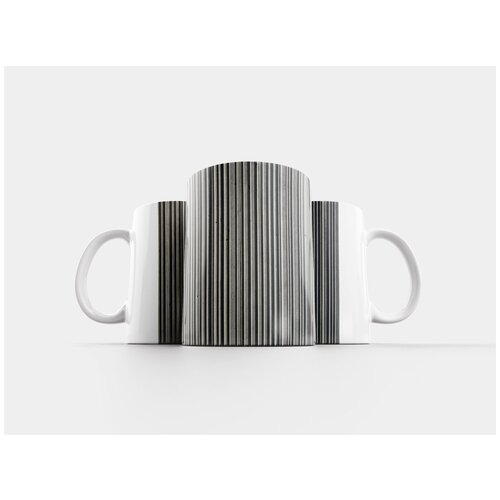 фото Кружка "конкретный, структура, полоска" 320 мл lotsprints