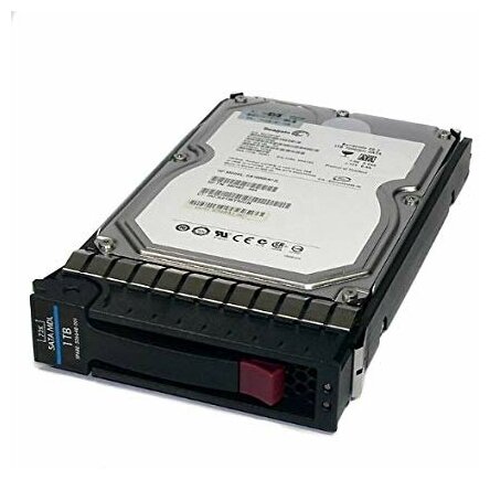 Жесткий диск HP 1TB 3G SATA 7.2K rpm LFF HDD [536648-001]