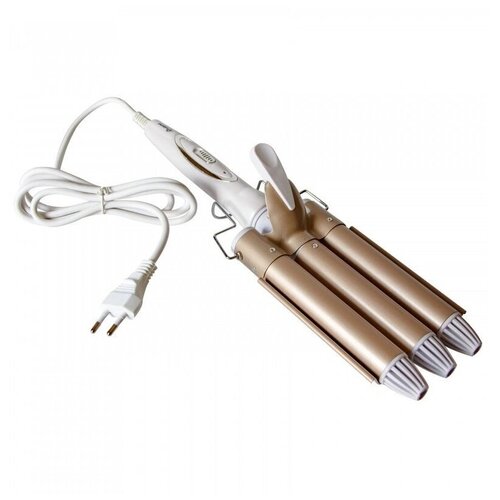 ProGemei GM-1988 Плойка тройная профессиональная 129000₽