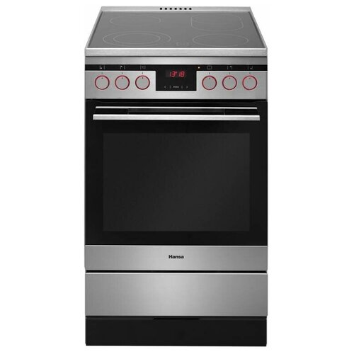 Плита стеклокерамическая HANSA FCCX58225 нержсталь конвекция 4822000₽