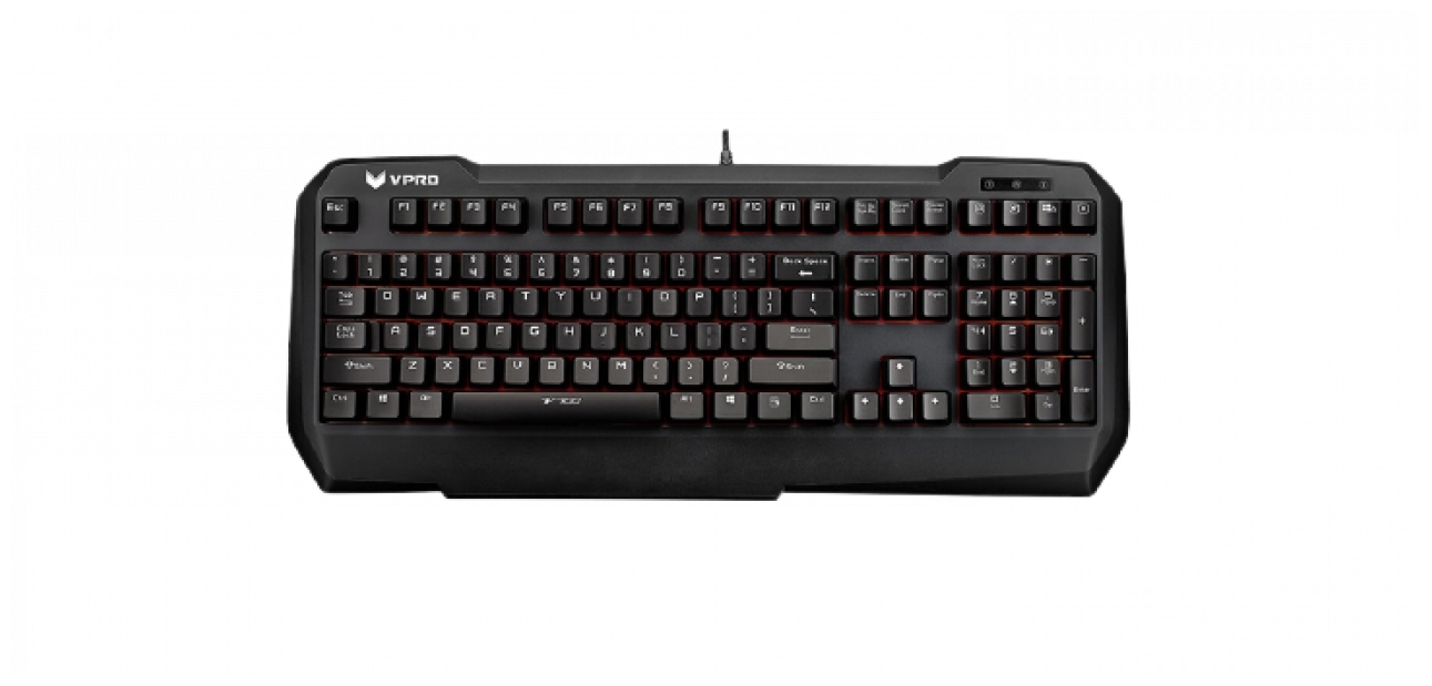 Механическая игровая клавиатура Rapoo V700S с подсветкой EU