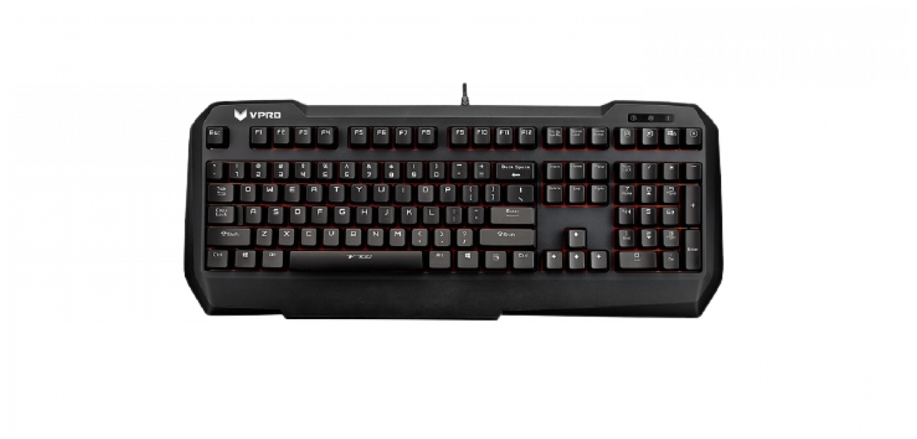Купить Механическая игровая клавиатура Rapoo V700S с подсветкой EU ...