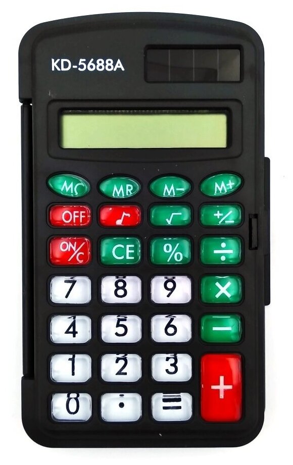 Калькулятор 8 разрядов малый 5688А калькулятор для вычислений калькулятор для ЕГЭ калькулятор для школы калькулятор для работы