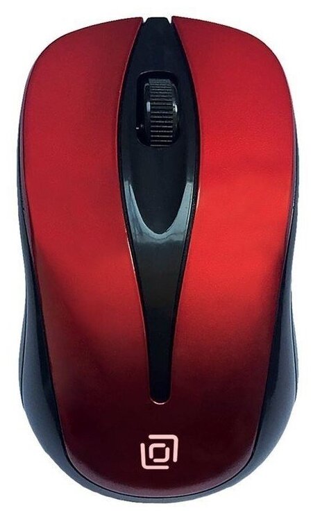 Беспроводная мышь OKLICK 675MW Red USB