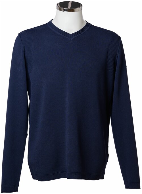 Пуловер Wellensteyn, размер 52 XL, синий