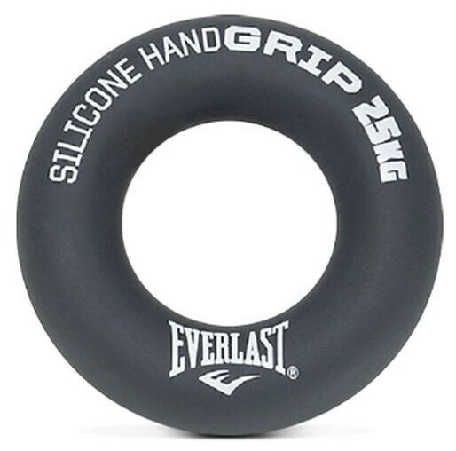 Эспандер Everlast Silicon кистевой, серый, 25 кг