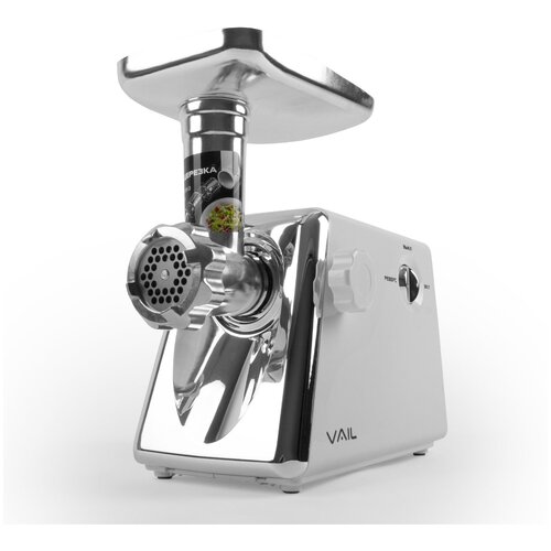 Мясорубка Vail VL-5405 белая кухонный комбайн 706600₽