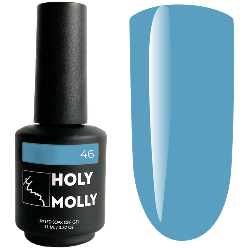 HOLY MOLLY гель-лак для ногтей Colors, 11 мл, 50 г, №046