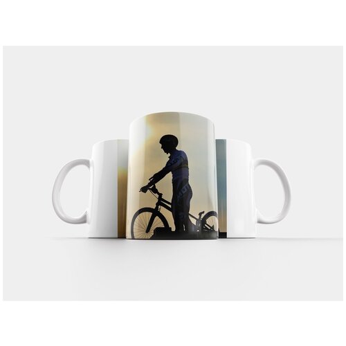 фото Кружка "стартовая площадка, кубок мира, велосипедист" 320 мл lotsprints