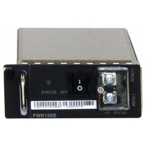 фото Блок питания huawei module dc 150w es0w2psd0150, для коммутатора