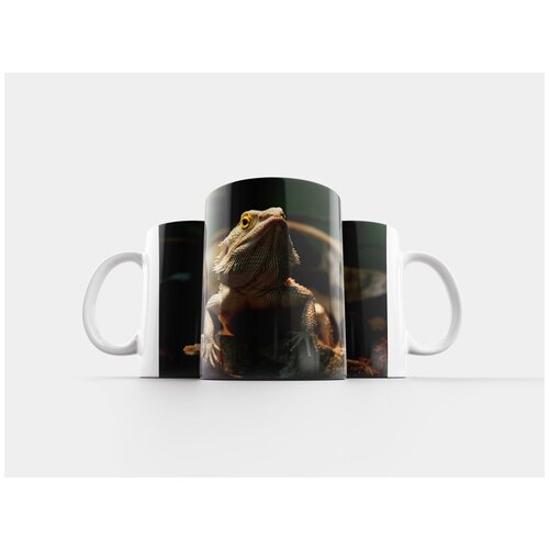 фото Кружка "ящерица, животные, зоопарк" 320 мл lotsprints