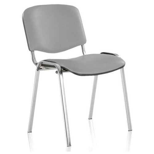 фото Iso (изо) chrome стул (кожзам v-28, серый) nowy styl