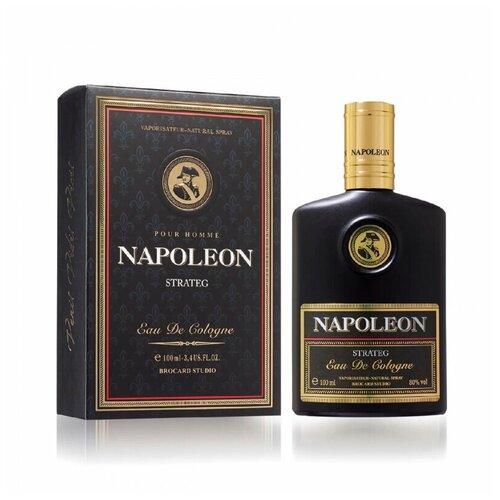 Мужской одеколон BROCARD Parfums Eternel Napoleon Strateg, 100 мл