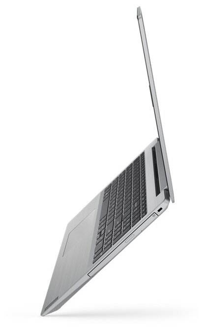156 Ноутбук Lenovo IdeaPad L3 15ITL6 1920x1080 Intel Celeron 6305 18 ГГц RAM 8 ГБ DDR4 SSD 256 ГБ Intel UHD Graphics без ОС RU 82HL003ARK платиновый серый