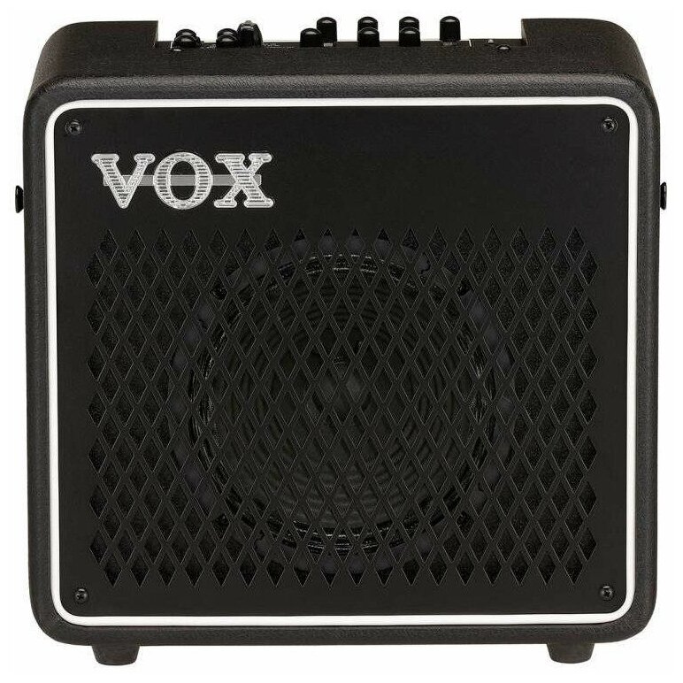 VOX MINI GO 50 гитарный комбоусилитель, 50 Вт, цвет черный. 11 типов усилителей, 8 эффектов, 33 барабанных паттерна, вокодер, лу — купить в интернет-магазине по низкой цене на Яндекс Маркете