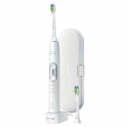Звуковая зубная щетка Philips Sonicare ProtectiveClean 6100 HX687729 белый 1999000₽