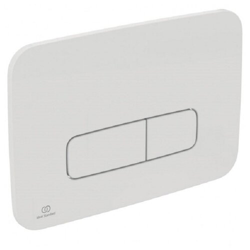 Механическая кнопка двойного смыва OLEAS M3 White (Белый) R0123AC механическая панель смыва ideal standard oleas™ m3 r0123ac