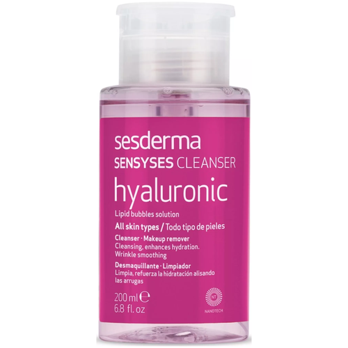 Лосьон Sesderma Sensyses Hyaluronic липосомальный для снятия макияжа, 200 мл